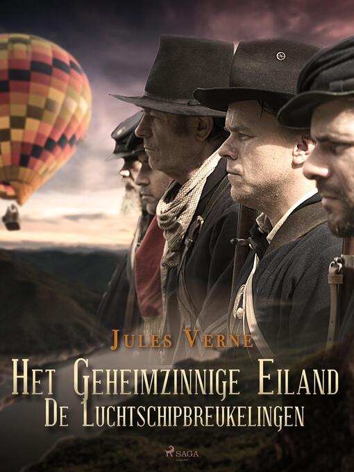 Titeldetaljer för Het Geheimzinnige Eiland De Luchtschipbreukelingen av Jules Verne - Tillgänglig